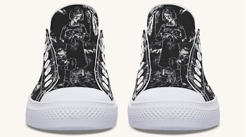 After the Fire Survival is Defiance Lowtops - Jaded Lament