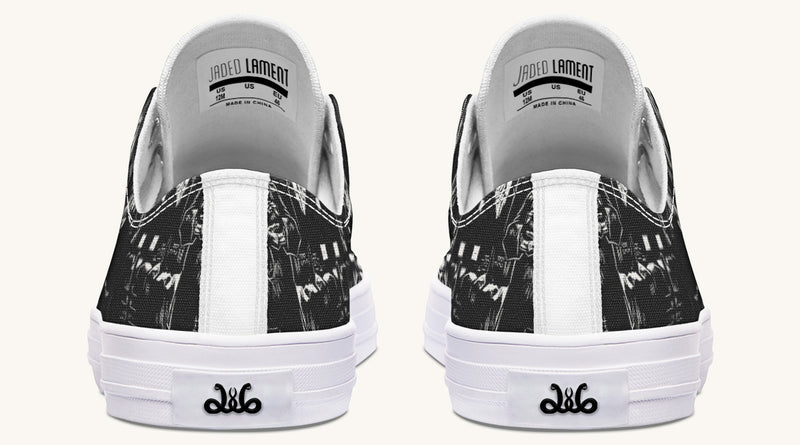 After the Fire Survival is Defiance Lowtops - Jaded Lament