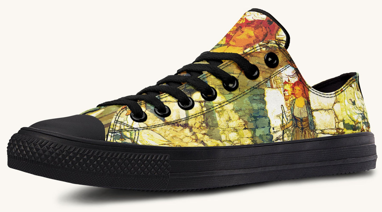 Alas Dear Goose Girl Lowtops - Jaded Lament