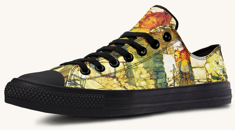 Alas Dear Goose Girl Lowtops - Jaded Lament