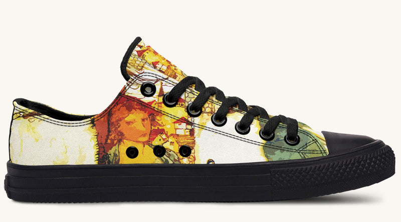 Alas Dear Goose Girl Lowtops - Jaded Lament