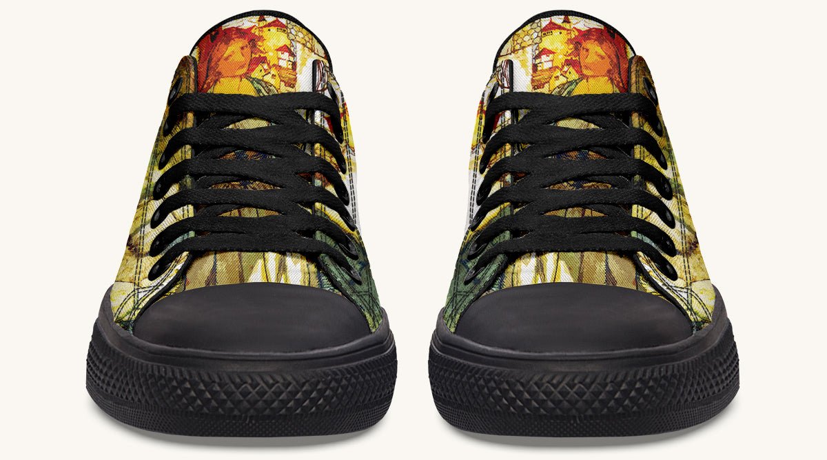 Alas Dear Goose Girl Lowtops - Jaded Lament