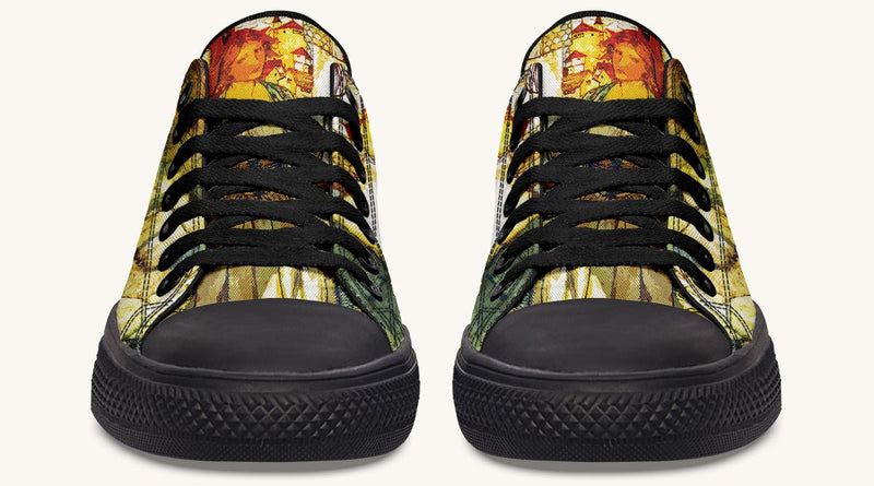 Alas Dear Goose Girl Lowtops - Jaded Lament