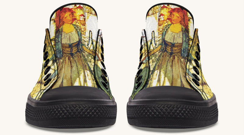 Alas Dear Goose Girl Lowtops - Jaded Lament