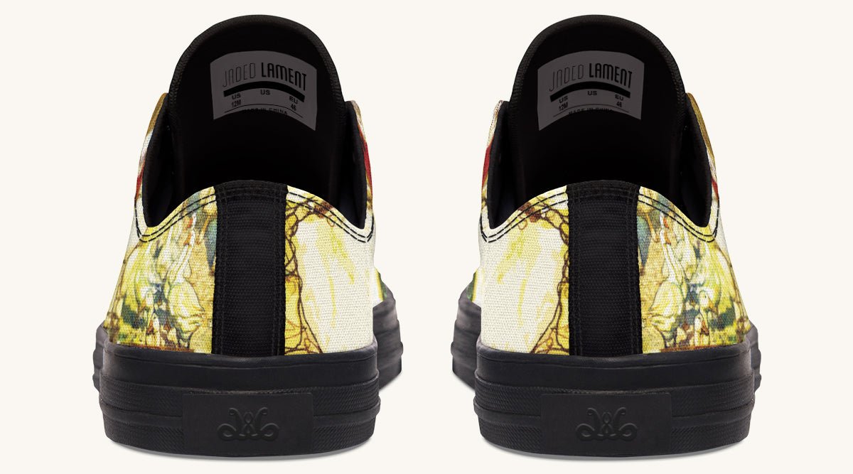 Alas Dear Goose Girl Lowtops - Jaded Lament