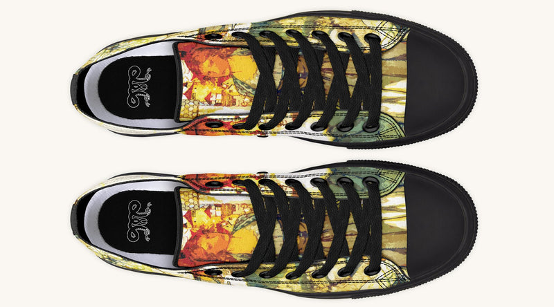 Alas Dear Goose Girl Lowtops - Jaded Lament