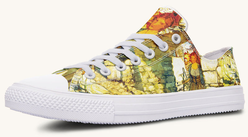 Alas Dear Goose Girl Lowtops - Jaded Lament