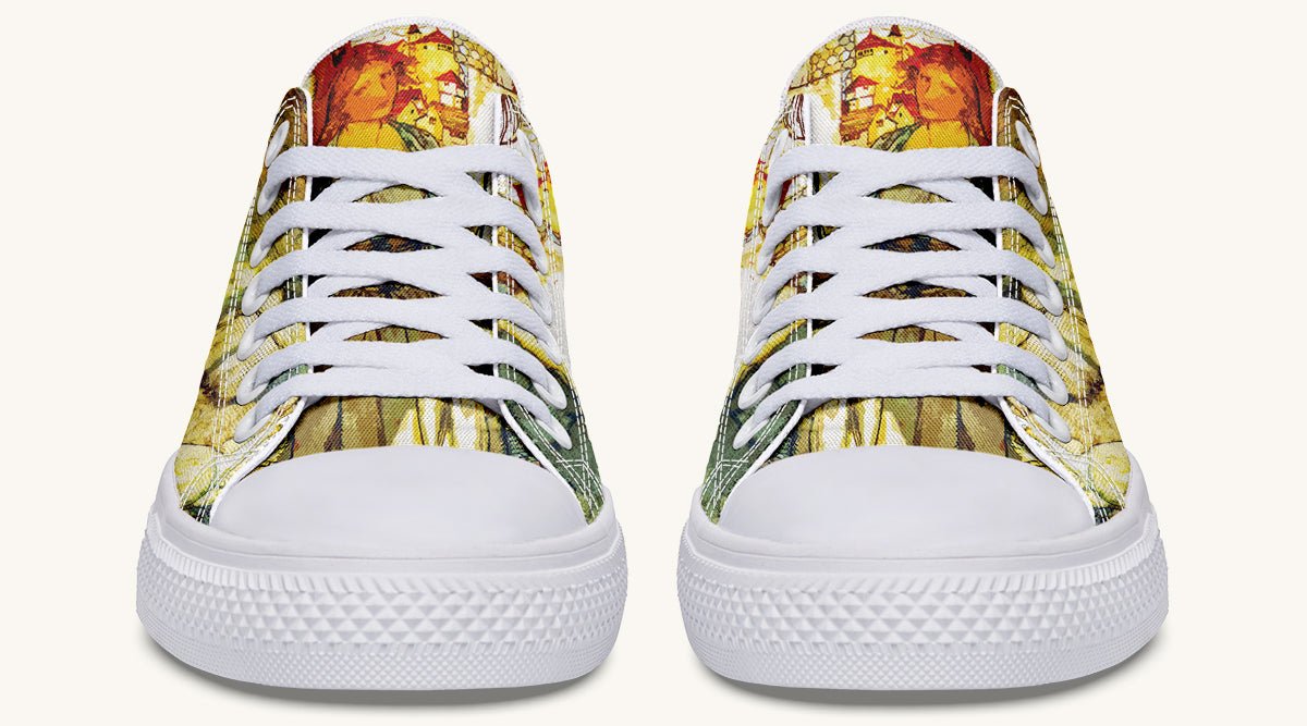 Alas Dear Goose Girl Lowtops - Jaded Lament