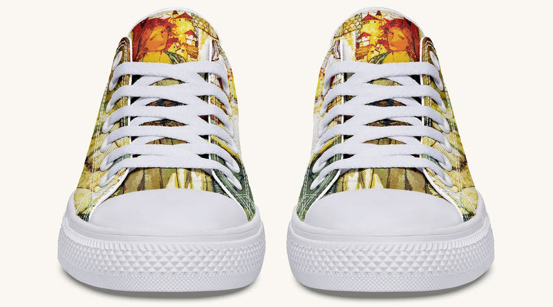 Alas Dear Goose Girl Lowtops - Jaded Lament