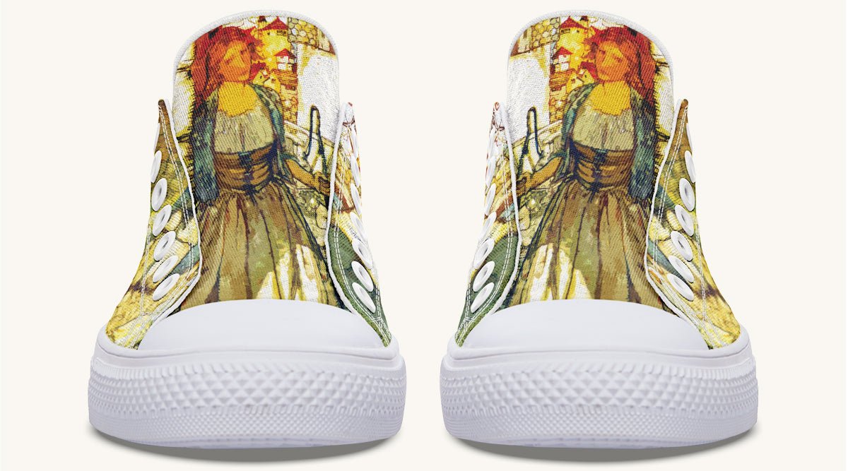 Alas Dear Goose Girl Lowtops - Jaded Lament