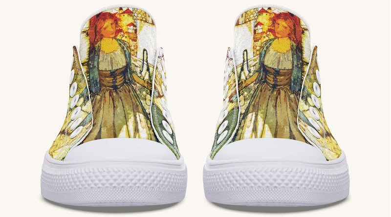 Alas Dear Goose Girl Lowtops - Jaded Lament