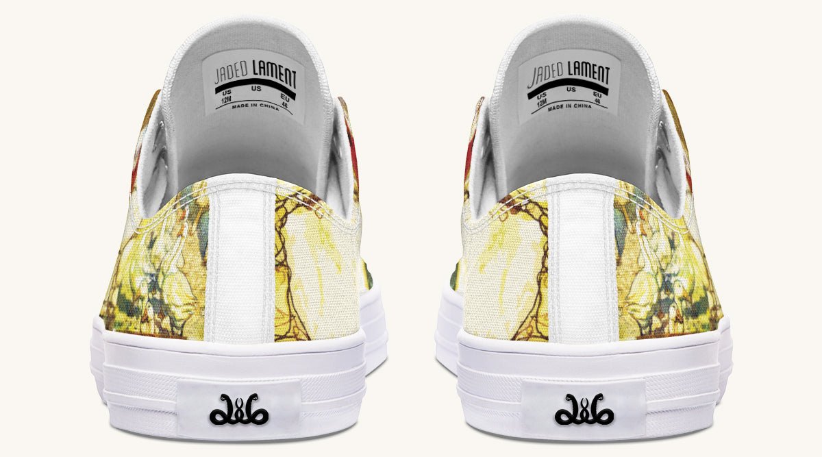 Alas Dear Goose Girl Lowtops - Jaded Lament