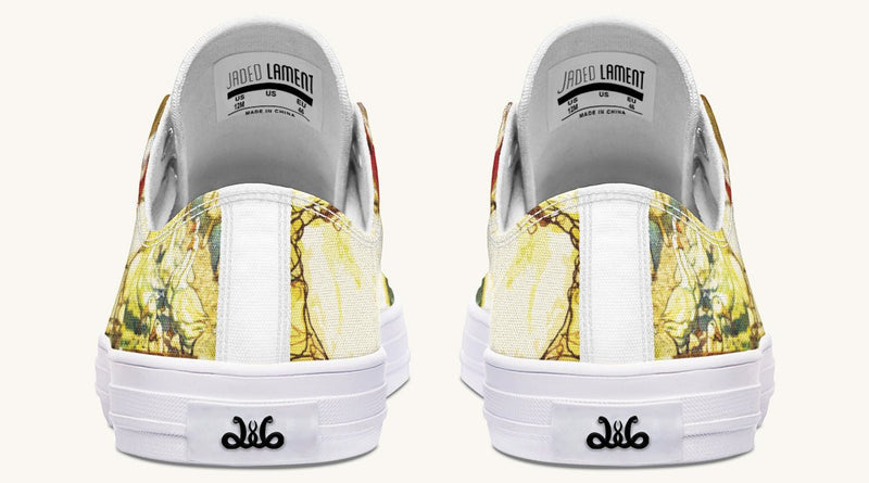 Alas Dear Goose Girl Lowtops - Jaded Lament