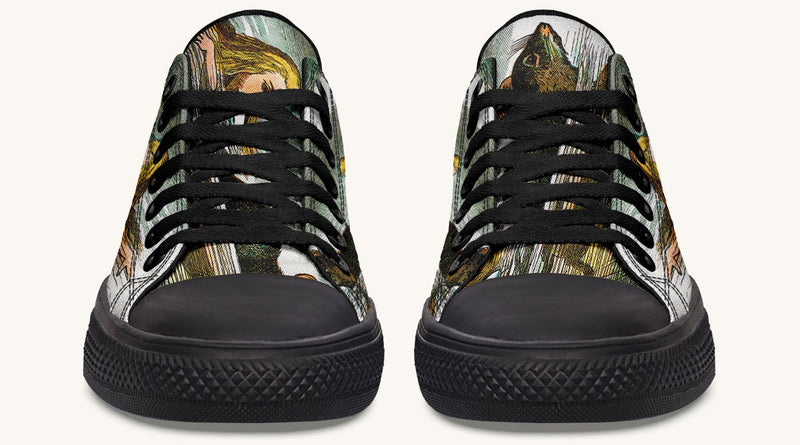 Alice and the Mouse Lowtops - Jaded Lament