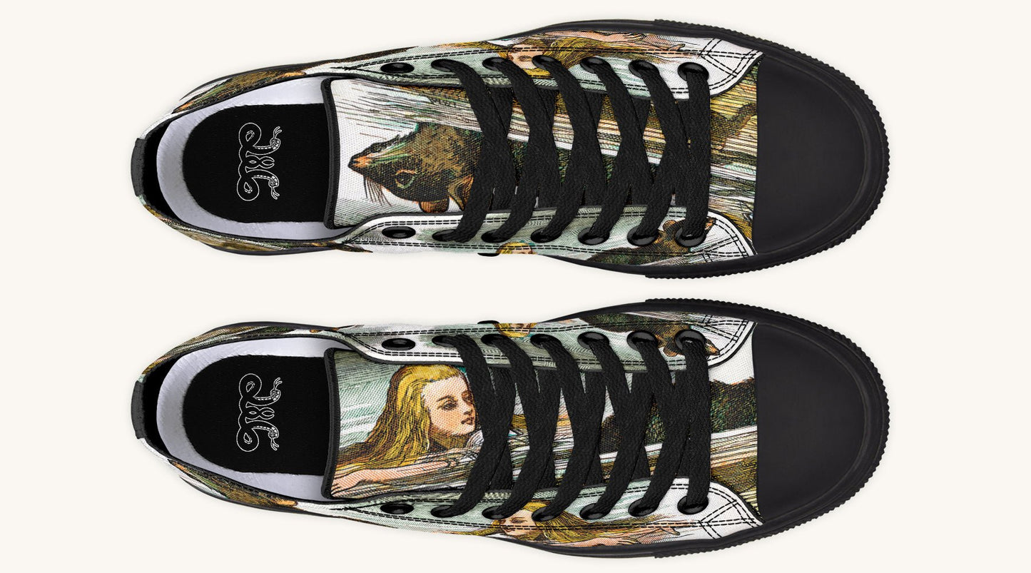 Alice and the Mouse Lowtops - Jaded Lament