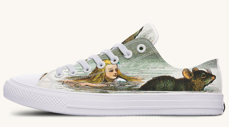 Alice and the Mouse Lowtops - Jaded Lament