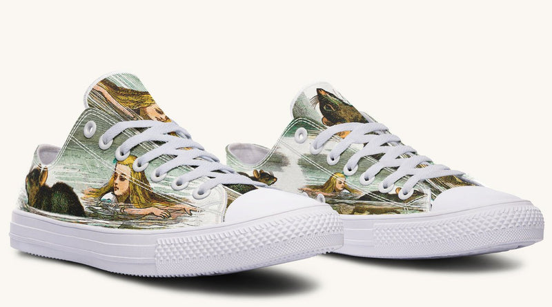 Alice and the Mouse Lowtops - Jaded Lament