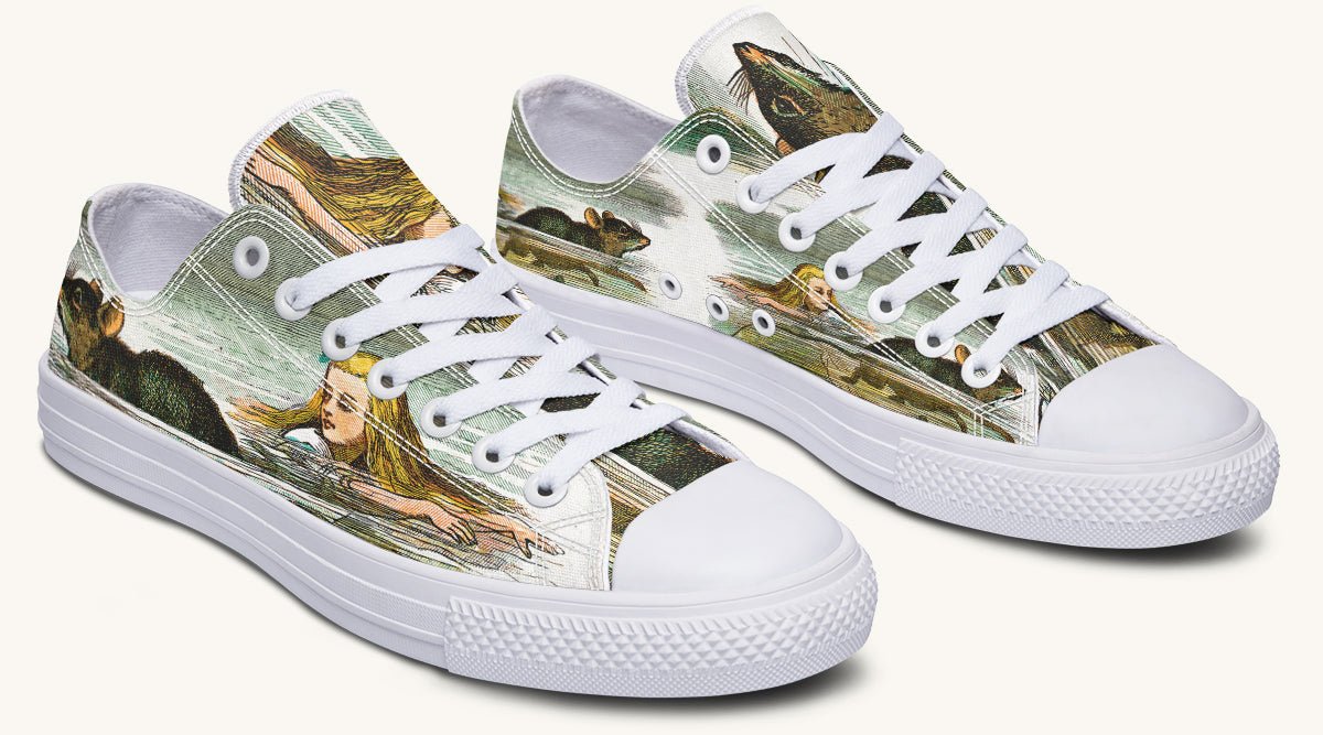 Alice and the Mouse Lowtops - Jaded Lament