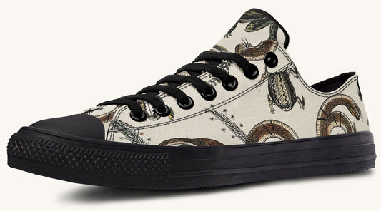 An Arrangement of Frogs and Snakes Lowtops - Jaded Lament