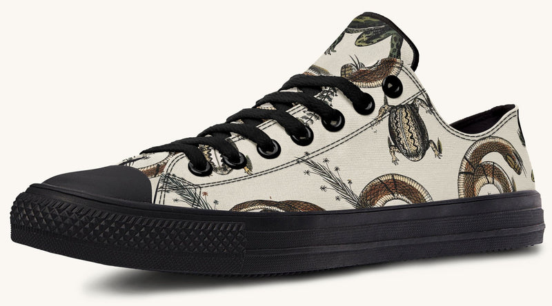 An Arrangement of Frogs and Snakes Lowtops - Jaded Lament