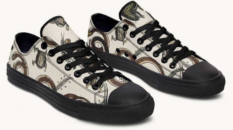 An Arrangement of Frogs and Snakes Lowtops - Jaded Lament