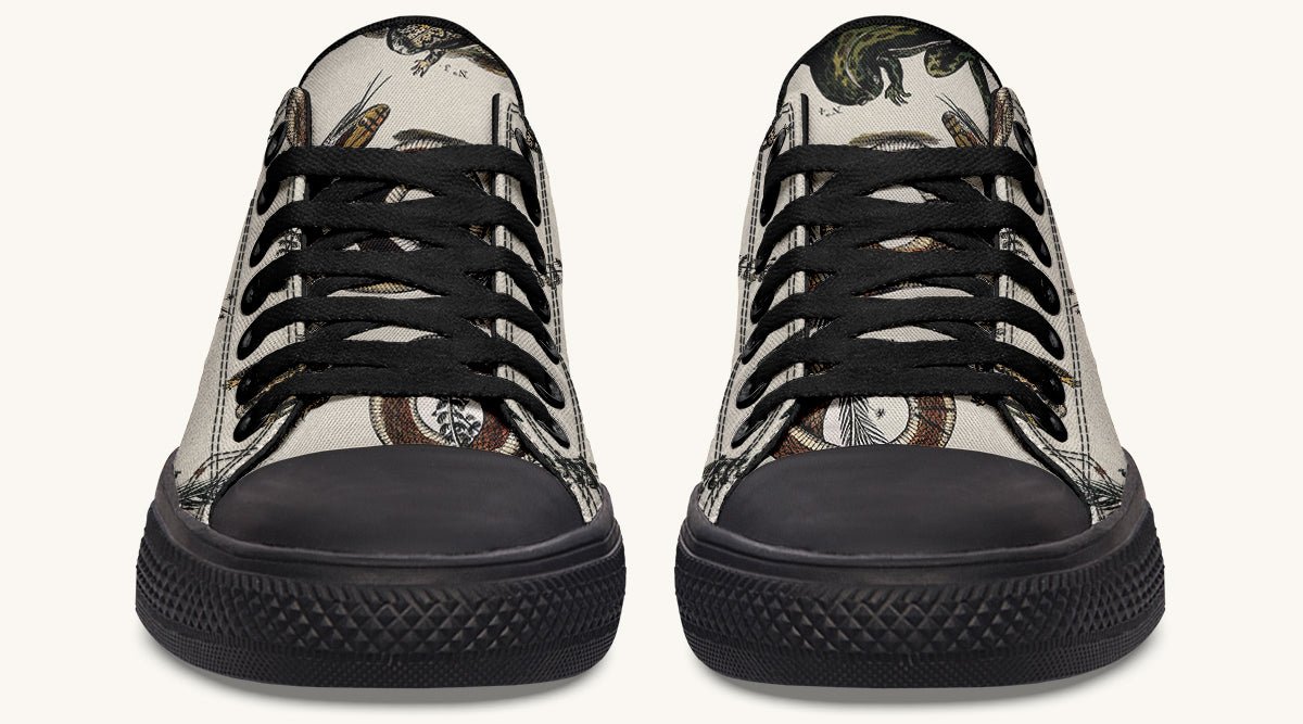 An Arrangement of Frogs and Snakes Lowtops - Jaded Lament