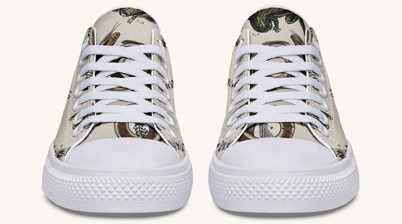 An Arrangement of Frogs and Snakes Lowtops - Jaded Lament