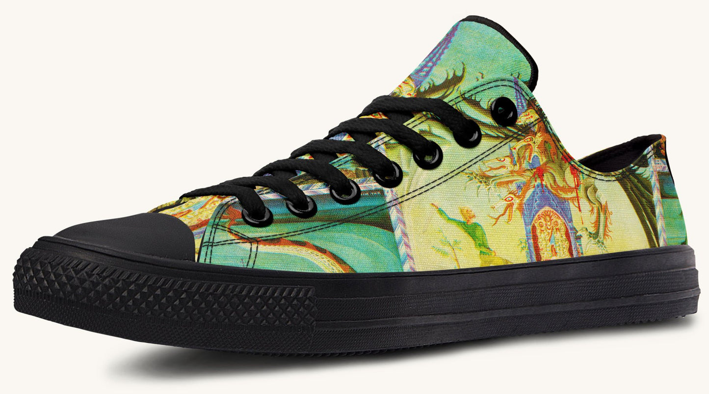 Before the dragon broke the sky Lowtops - Jaded Lament