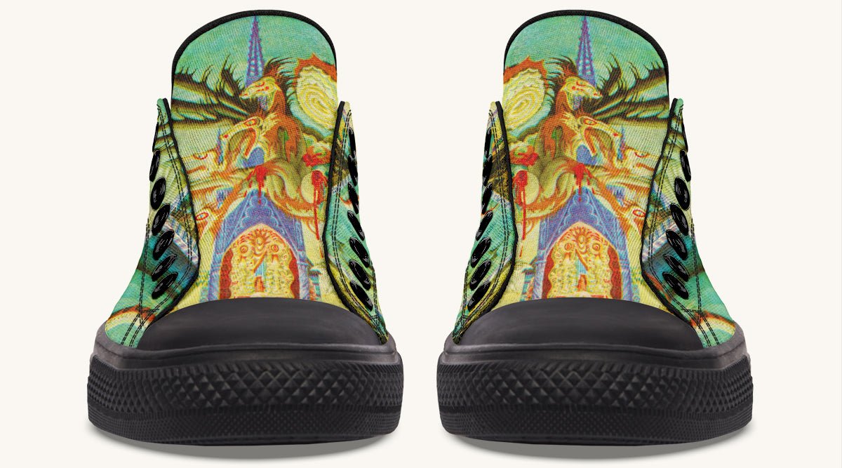 Before the dragon broke the sky Lowtops - Jaded Lament