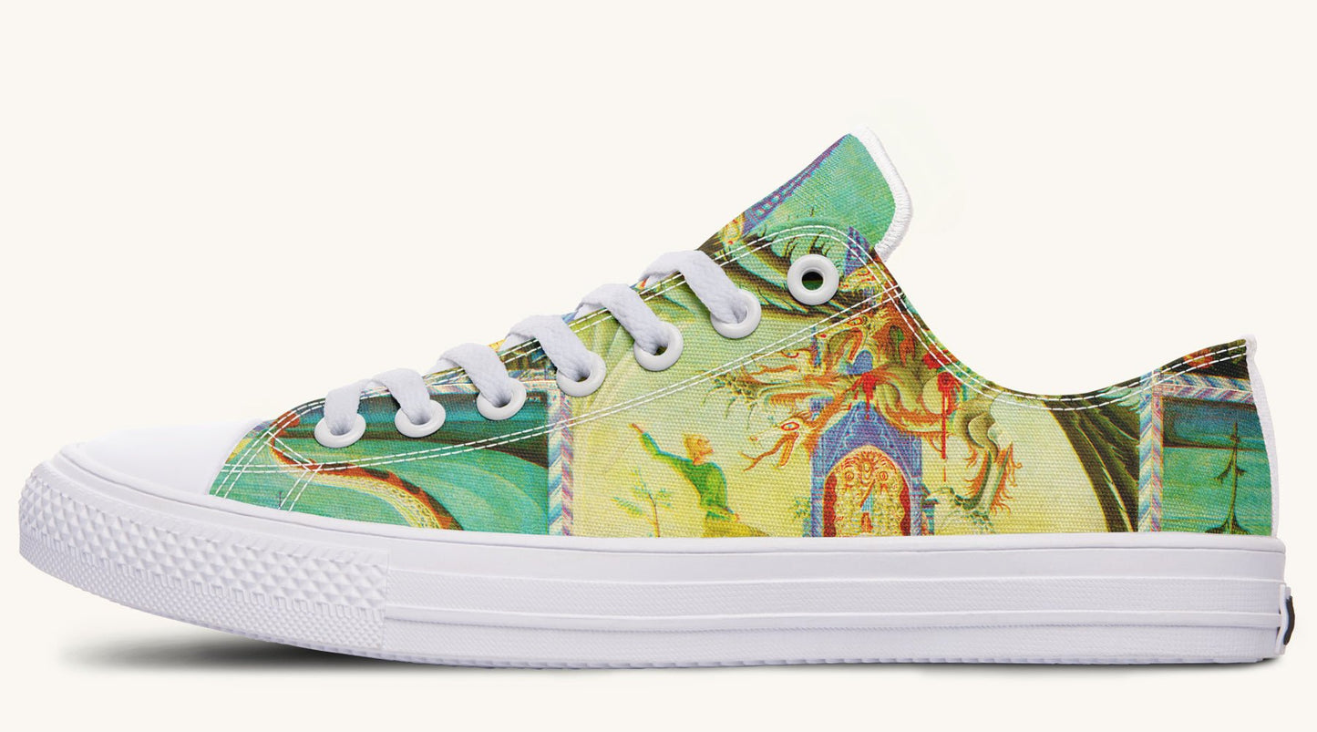 Before the dragon broke the sky Lowtops - Jaded Lament