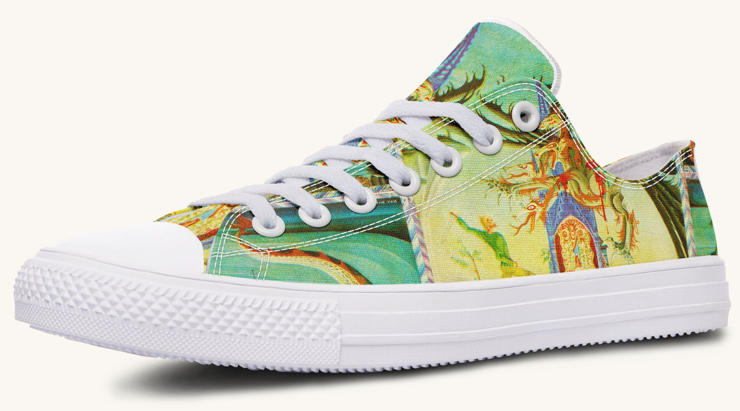 Before the dragon broke the sky Lowtops - Jaded Lament