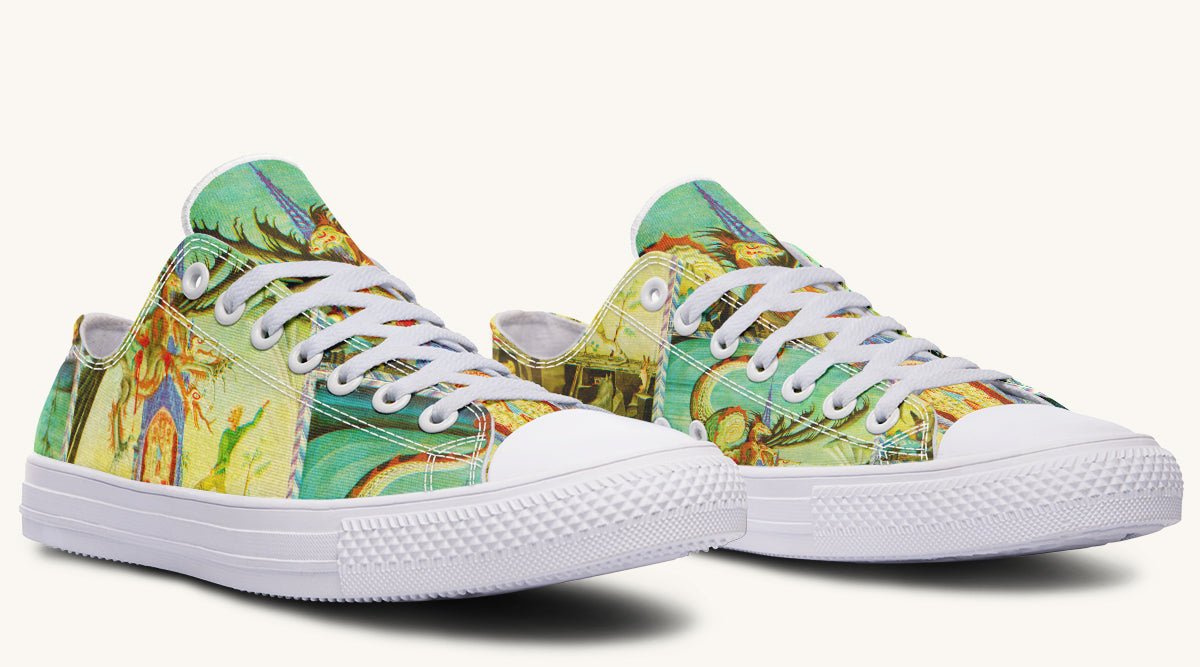 Before the dragon broke the sky Lowtops - Jaded Lament