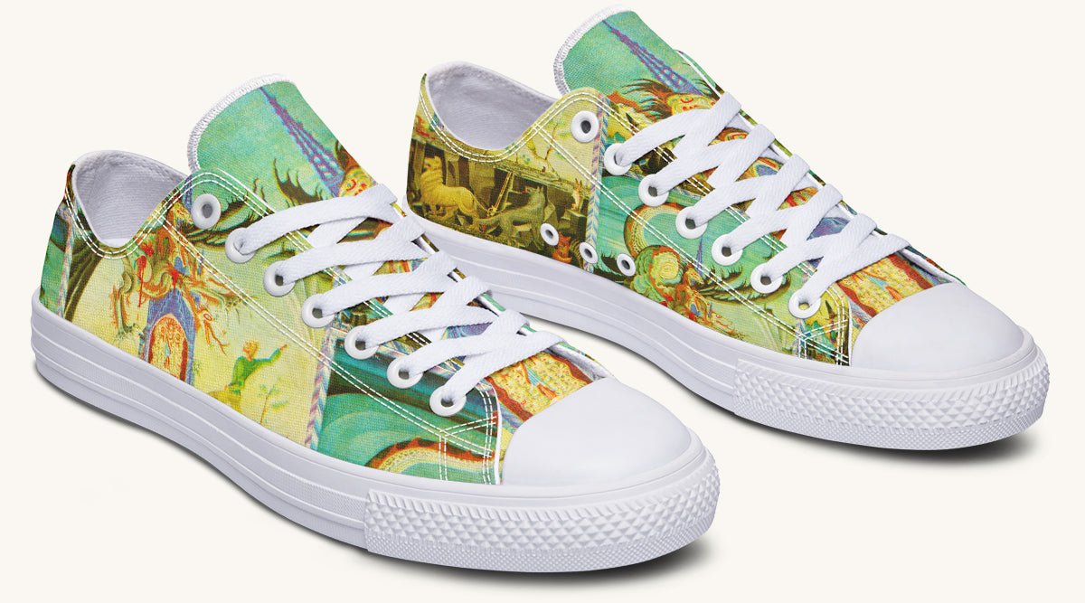 Before the dragon broke the sky Lowtops - Jaded Lament