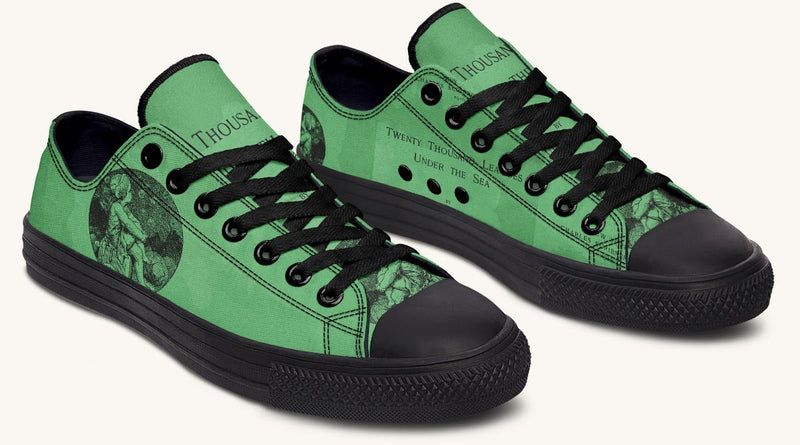 Beneath The Green Silence Lowtops - Jaded Lament