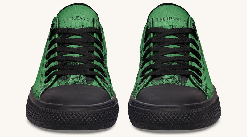 Beneath The Green Silence Lowtops - Jaded Lament