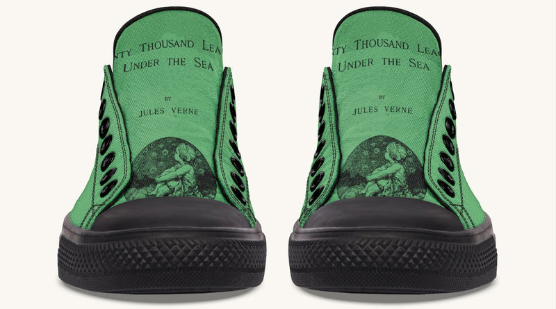 Beneath The Green Silence Lowtops - Jaded Lament