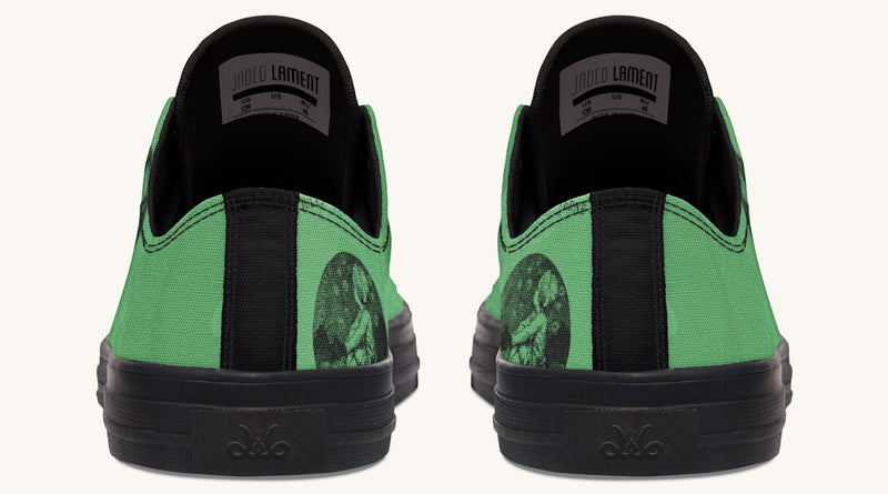 Beneath The Green Silence Lowtops - Jaded Lament