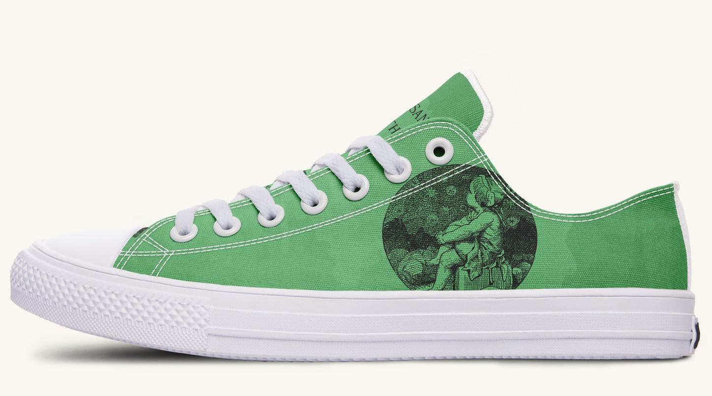 Beneath The Green Silence Lowtops - Jaded Lament