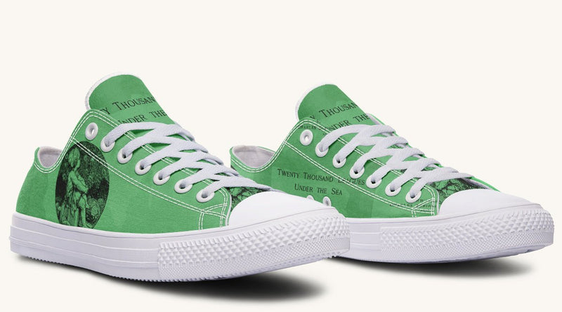 Beneath The Green Silence Lowtops - Jaded Lament