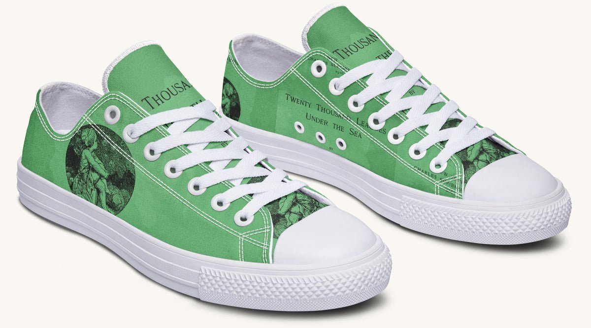 Beneath The Green Silence Lowtops - Jaded Lament