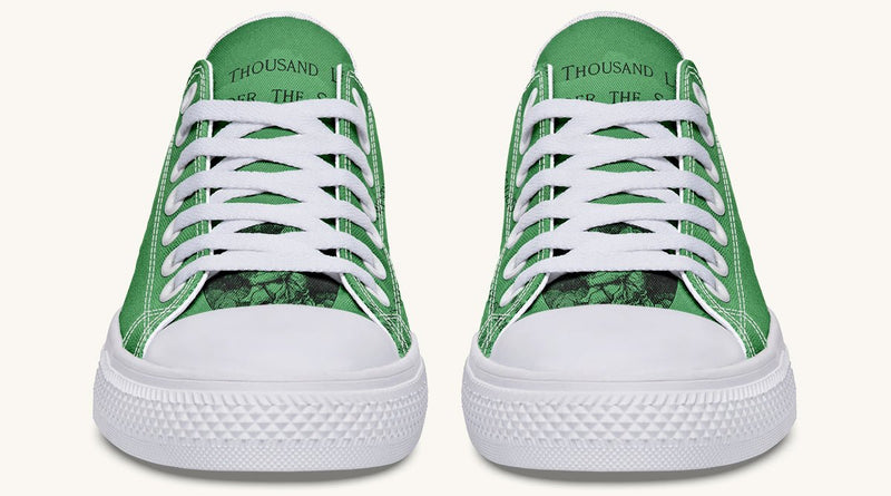 Beneath The Green Silence Lowtops - Jaded Lament