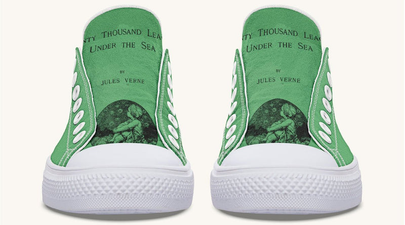 Beneath The Green Silence Lowtops - Jaded Lament