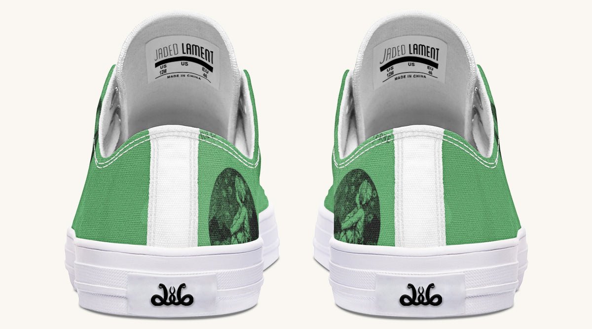 Beneath The Green Silence Lowtops - Jaded Lament