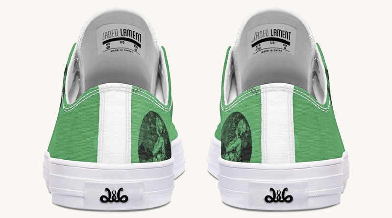 Beneath The Green Silence Lowtops - Jaded Lament