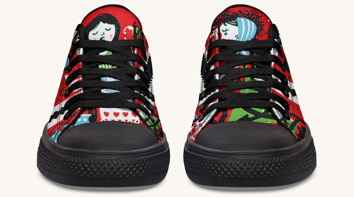 Beneath the Red Canopy Lowtops - Jaded Lament