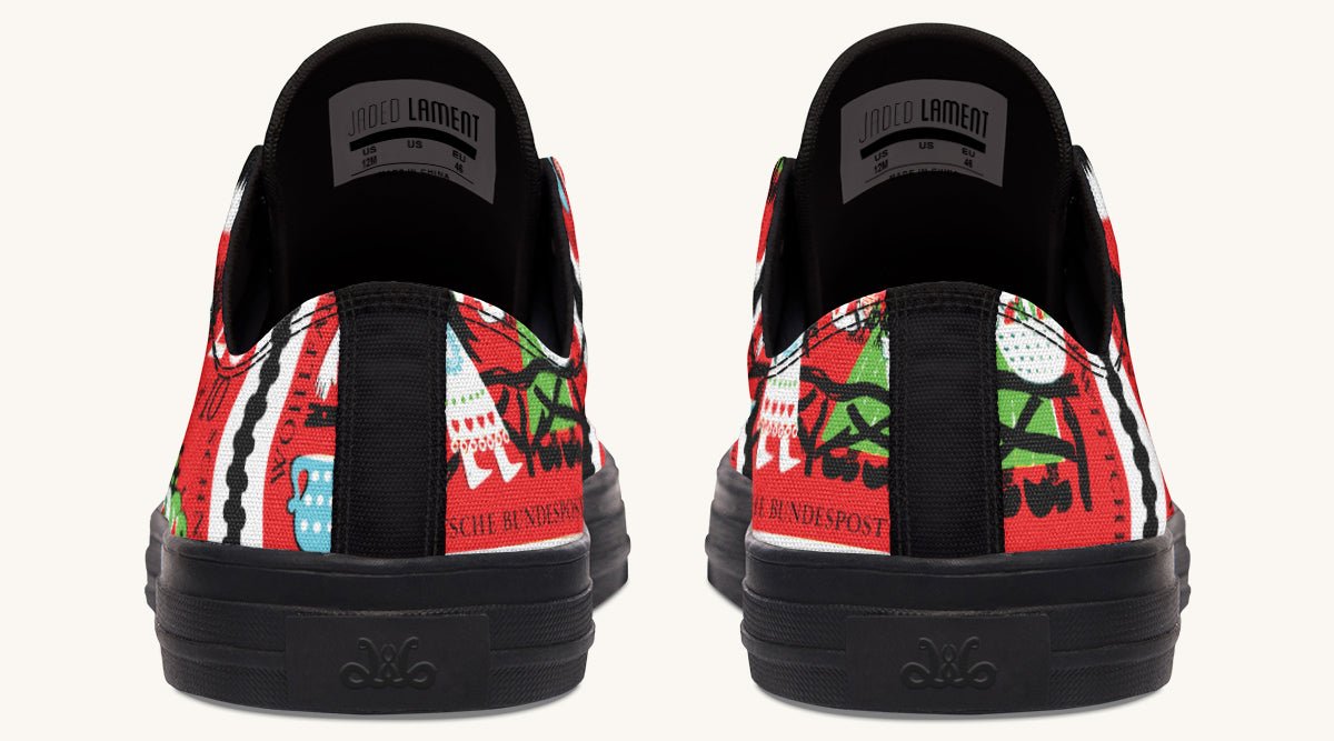 Beneath the Red Canopy Lowtops - Jaded Lament