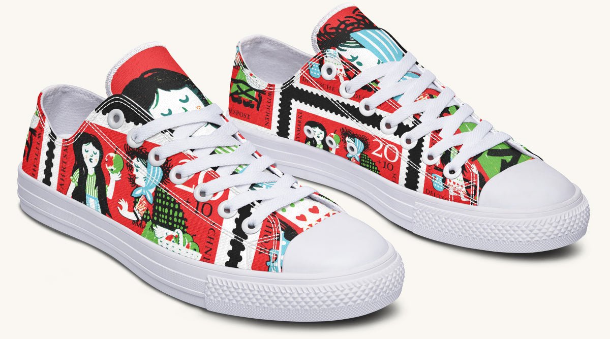 Beneath the Red Canopy Lowtops - Jaded Lament