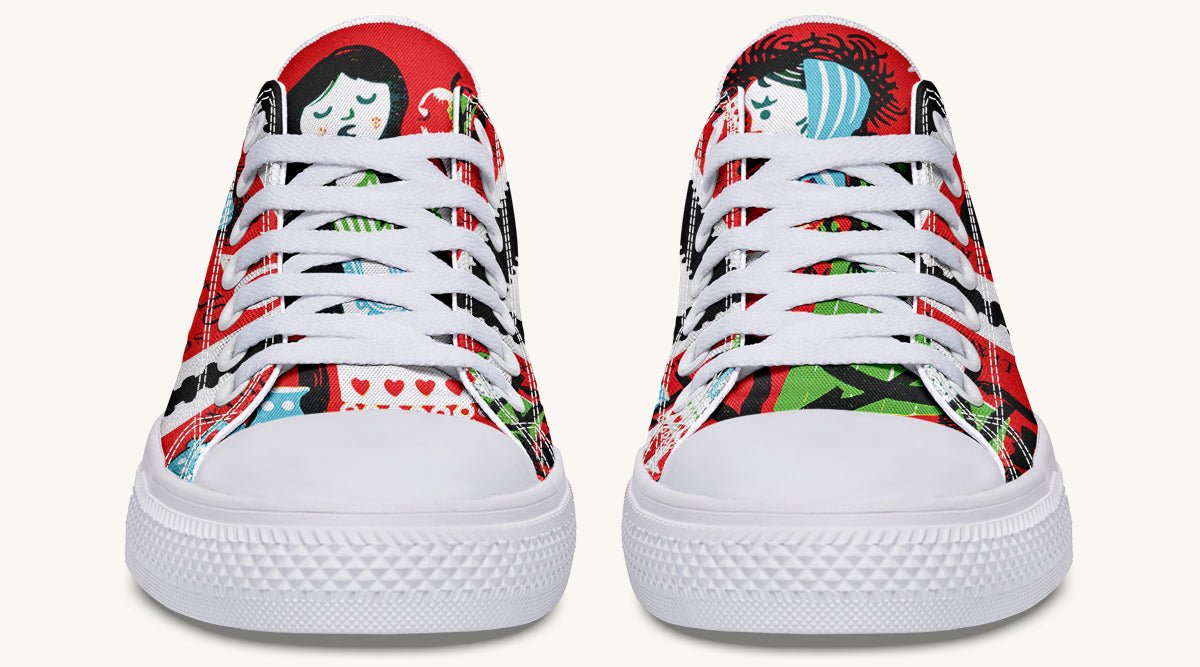 Beneath the Red Canopy Lowtops - Jaded Lament