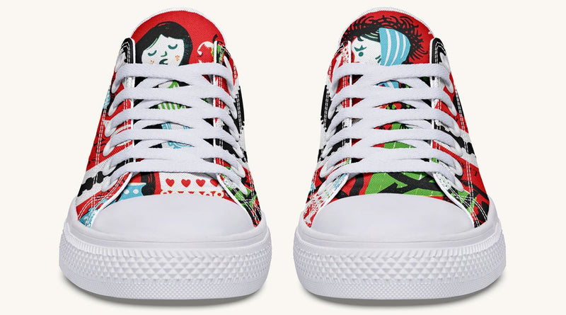 Beneath the Red Canopy Lowtops - Jaded Lament