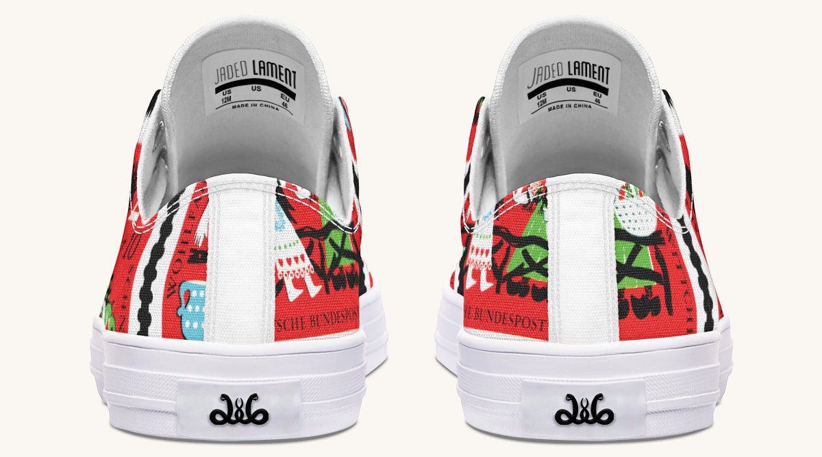 Beneath the Red Canopy Lowtops - Jaded Lament